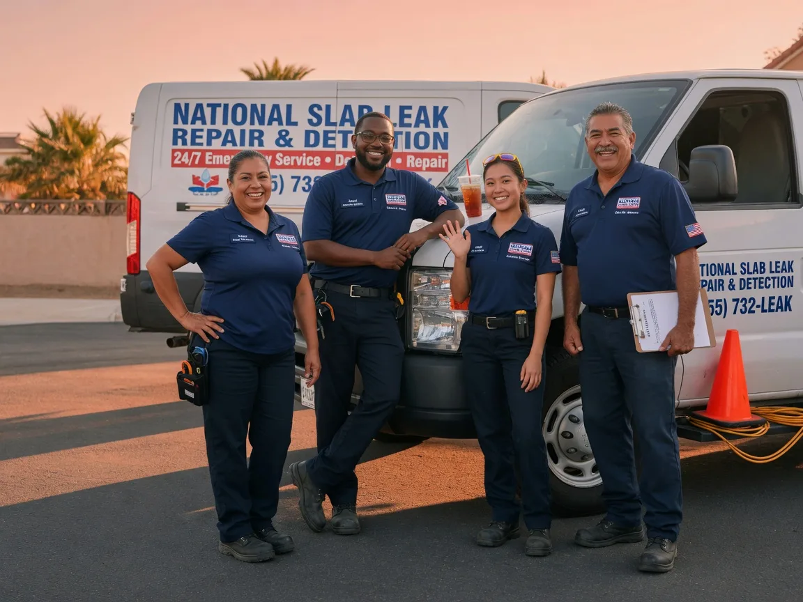 Slab Leak Detection company in Ivanhoe, NC