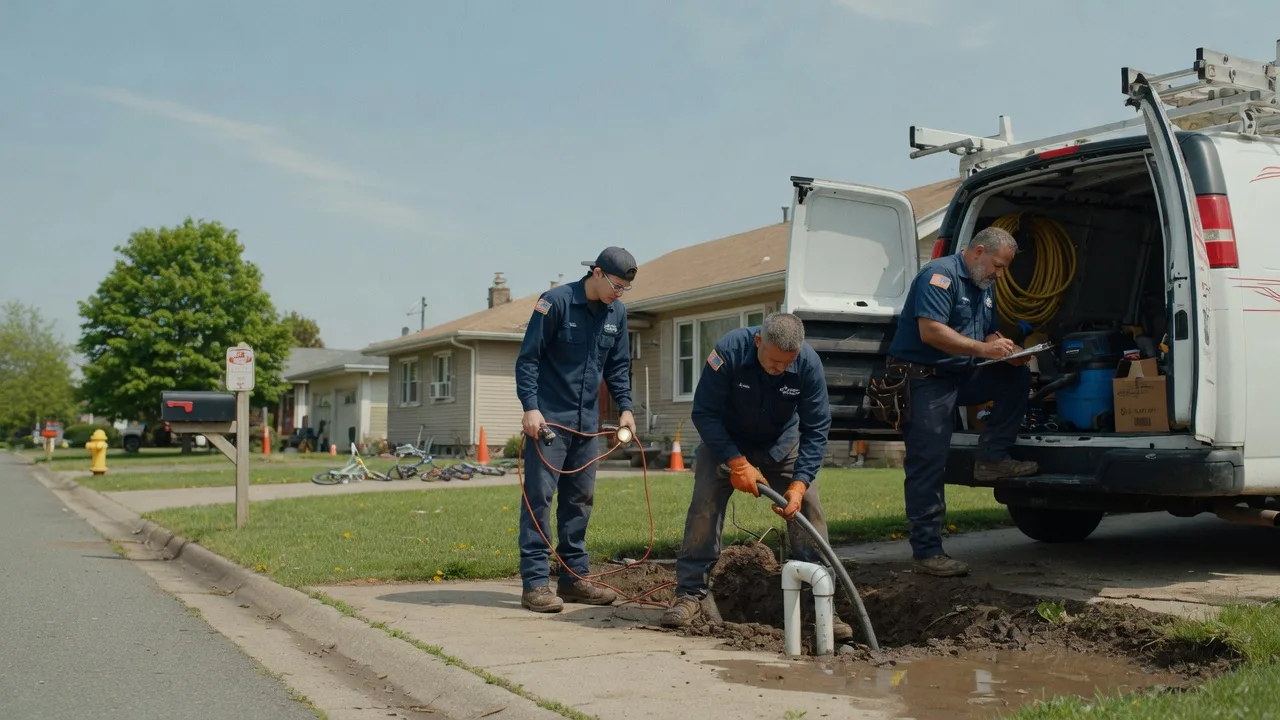 Slab Leak Detection in Ivanhoe, NC near me