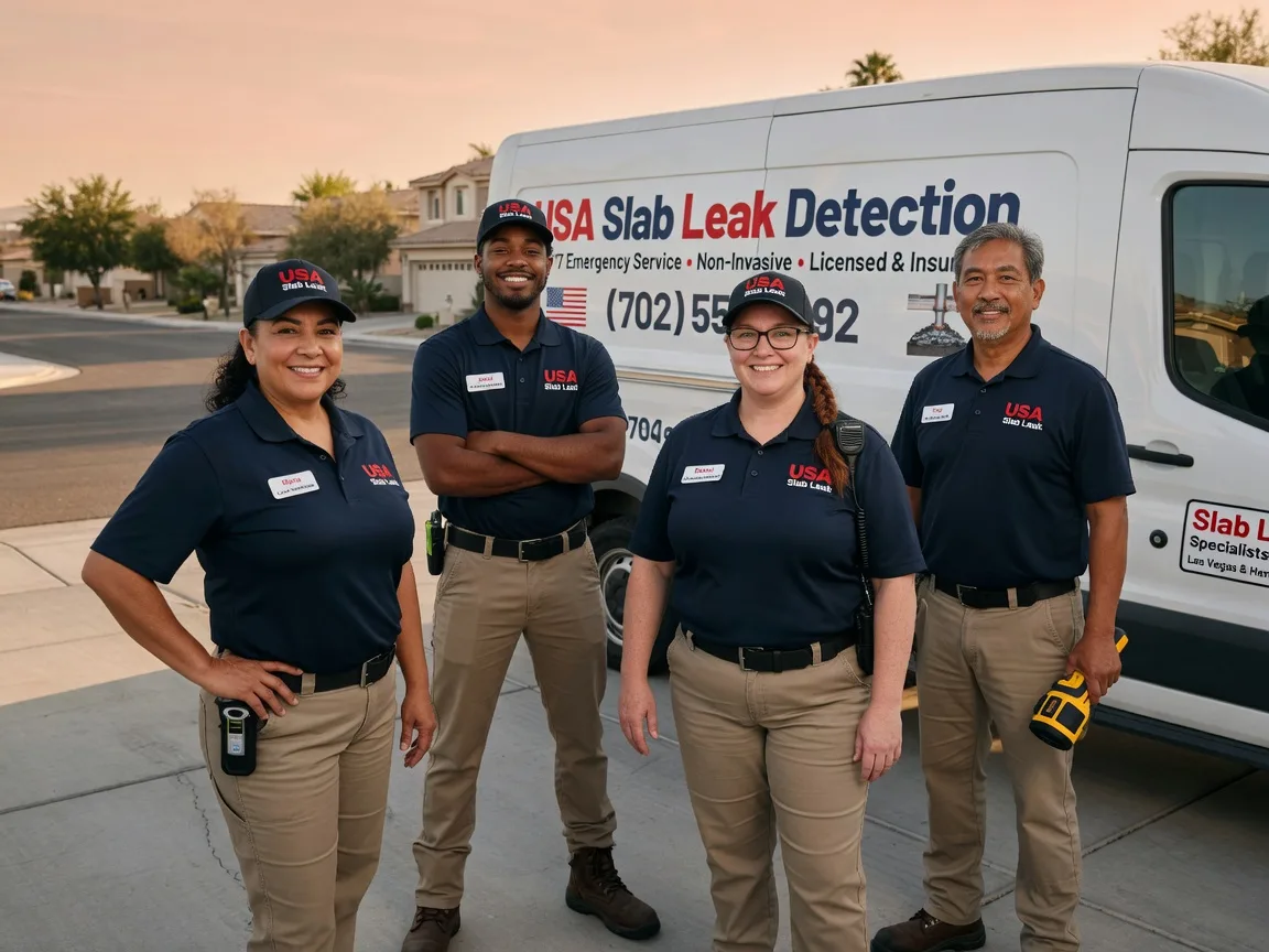 Slab Leak Repair company in Ivanhoe, NC